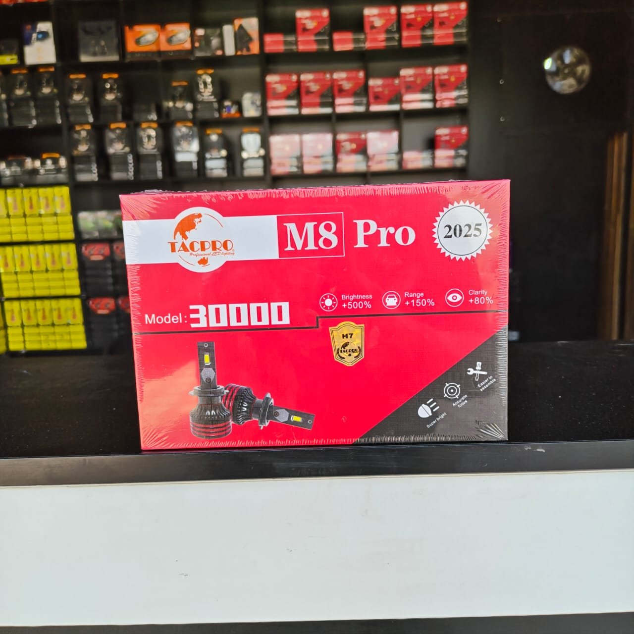 طقم ليد تاج برو M8 PRO H7