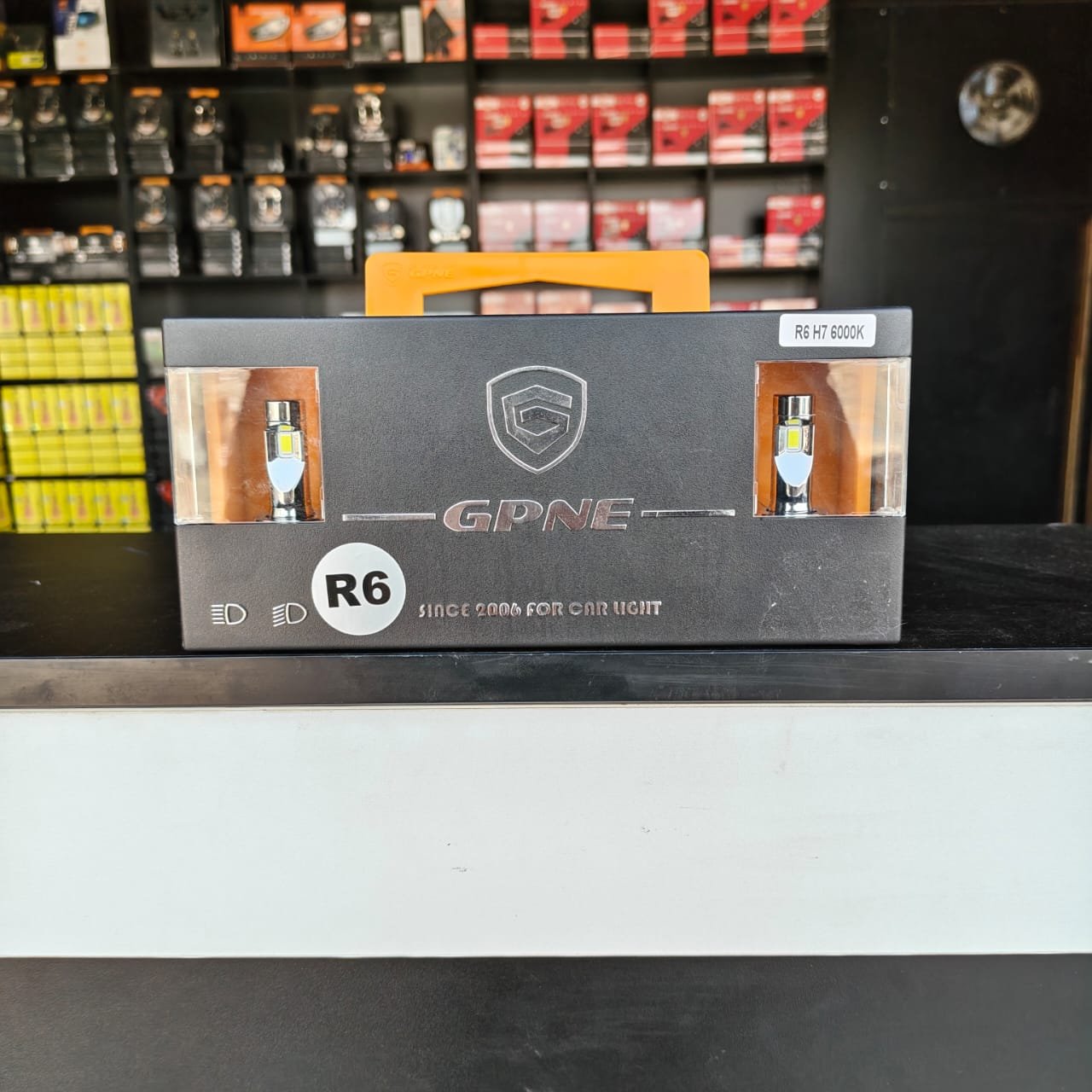 طقم ليد Gpne R6 H7