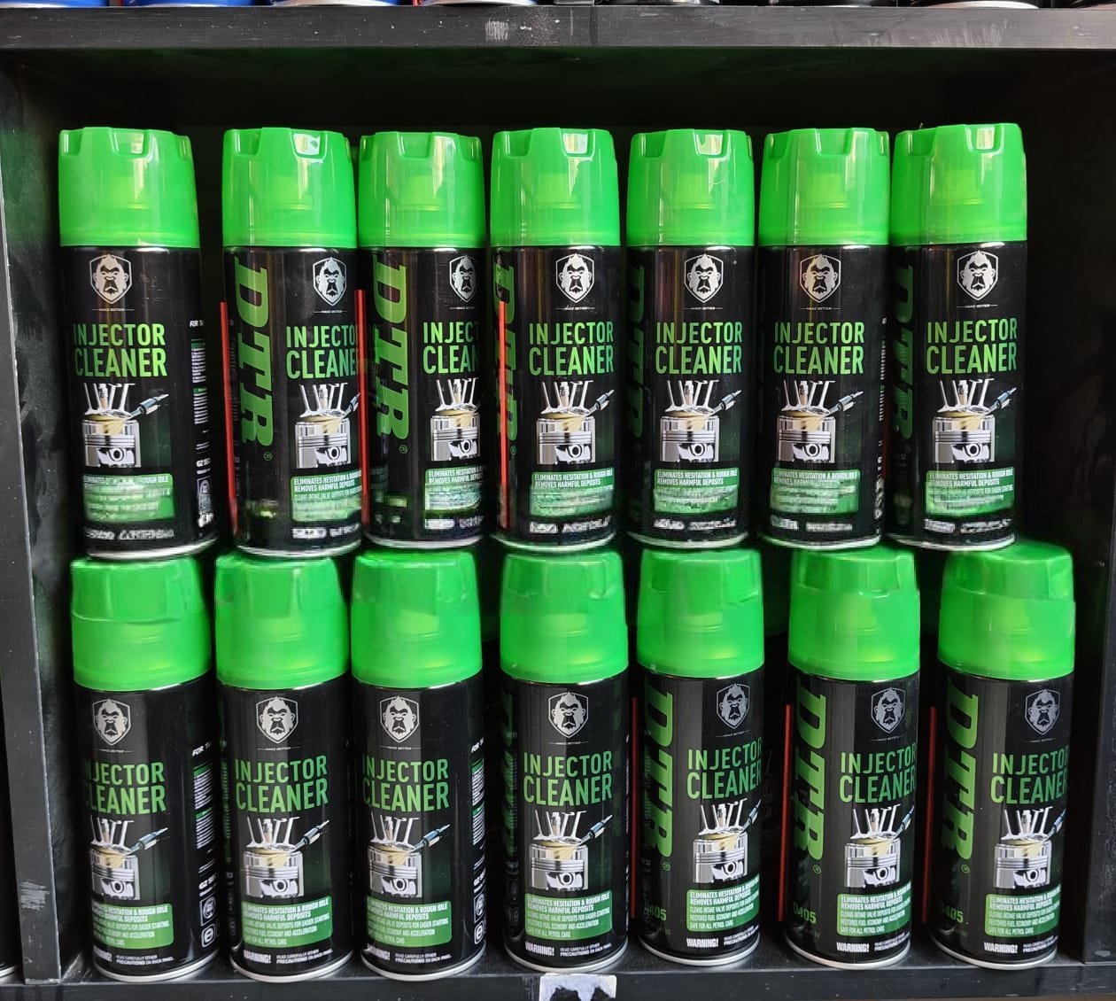 منظف انجكشن DTR