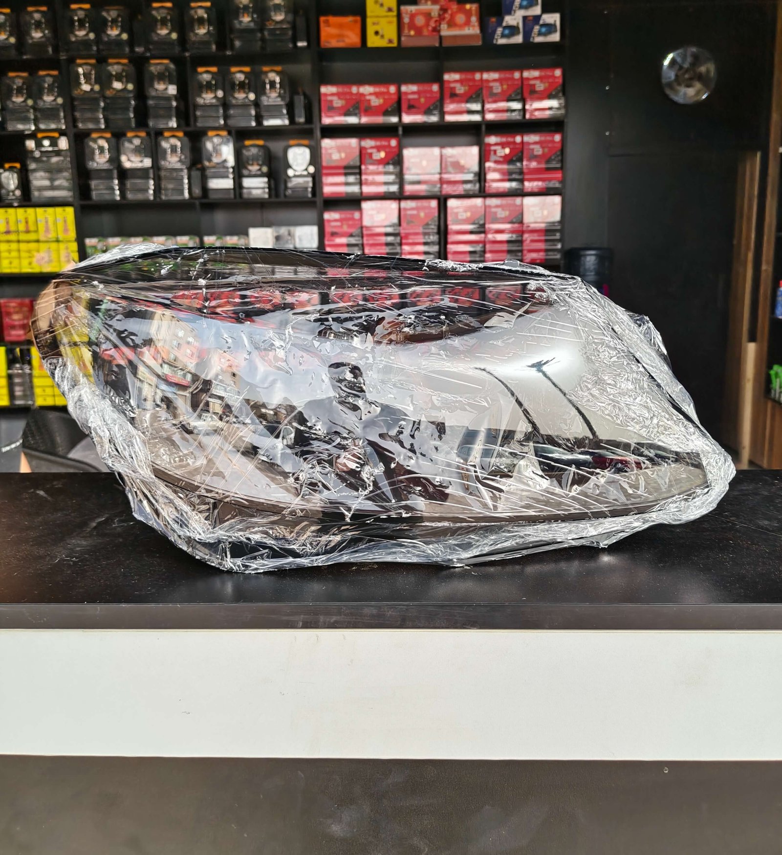 مرسيدس w205 2015 امامي