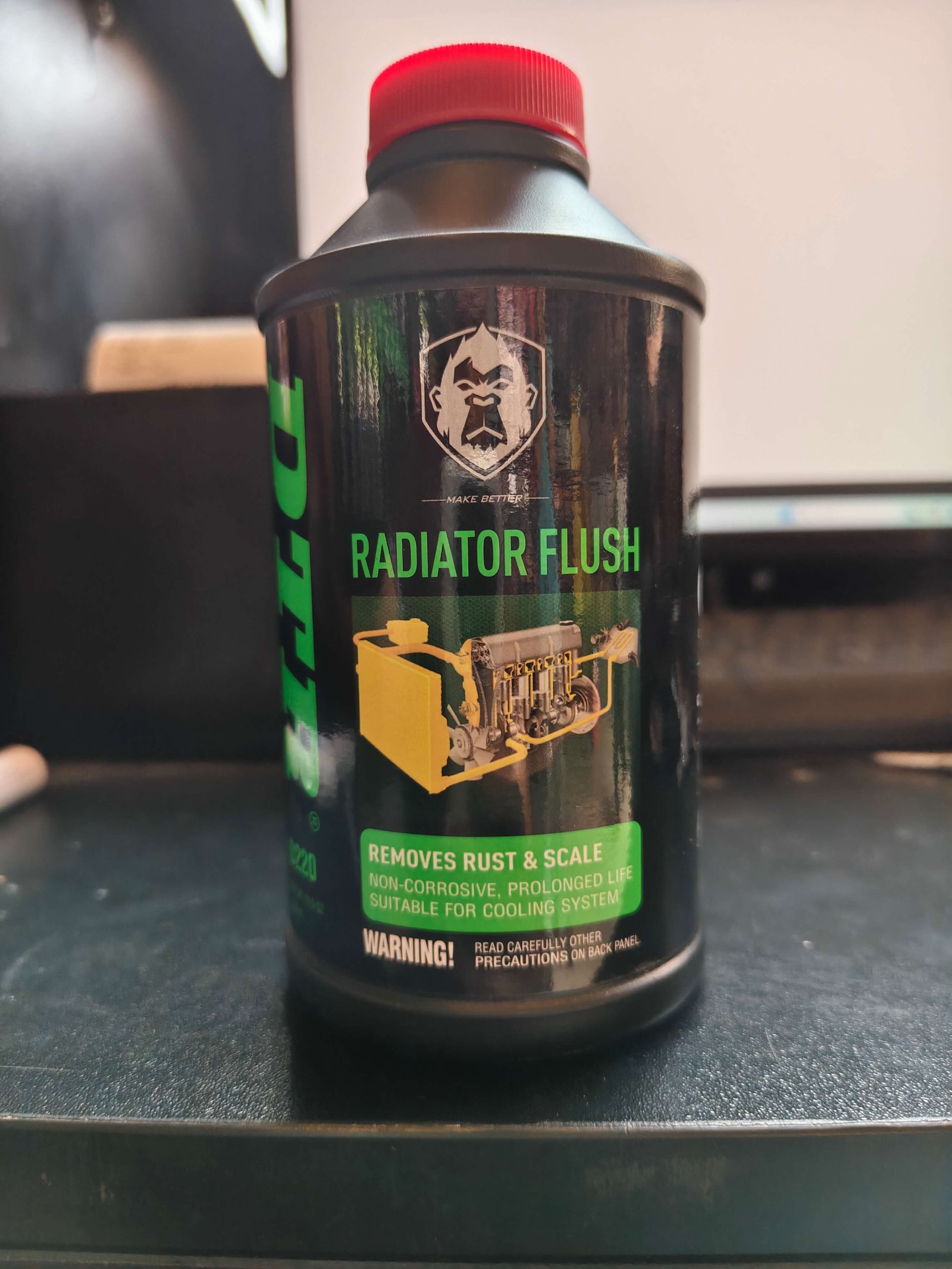 منظف دورة الريداتير  RADIATOR FLUSH