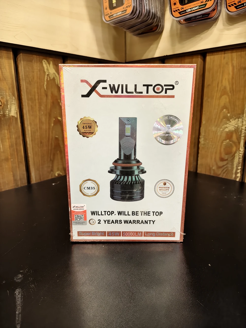 طقم ليد xwilltop 45w h4