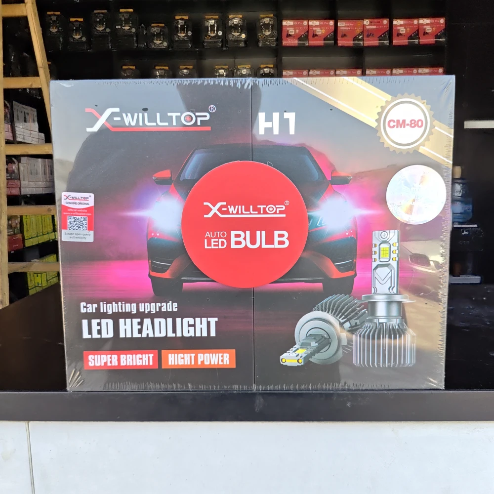 طقم ليد Xwilltop H1 95w