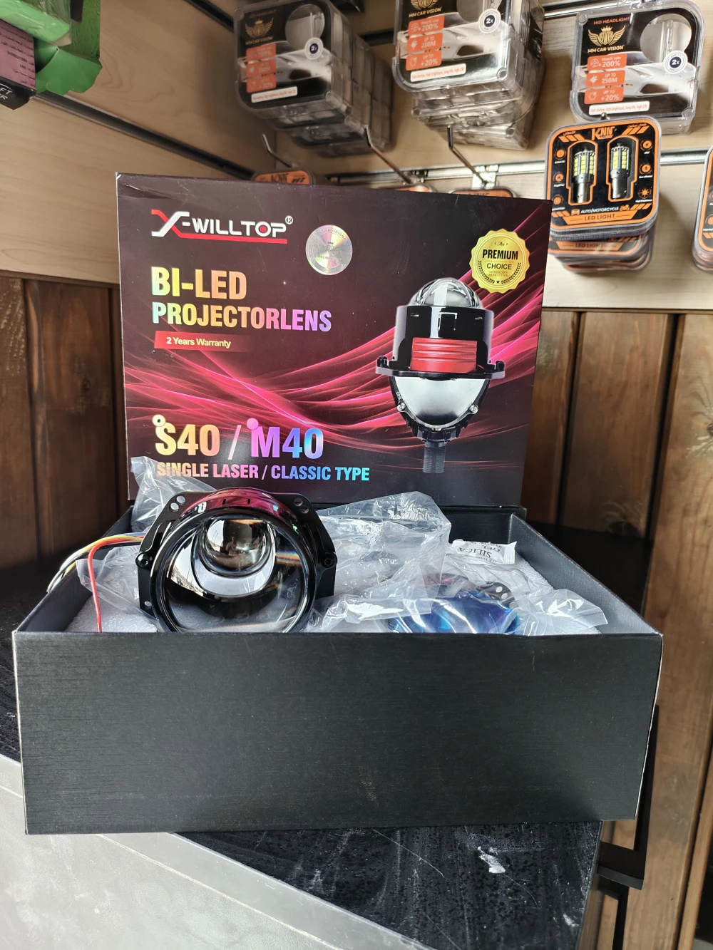 عدسة ليزر 75 وات xwilltop